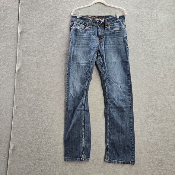 Cody James Men Jeans 31x34 Blue Denim Slim Straight Pockets Mid Rise Spandex - Picture 1 of 16